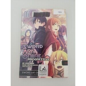 Sword Art Online Progressive, Vol. 7 manga Paperback Reki Kawahar